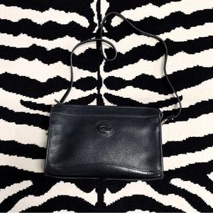 Dooney & Bourke Vintage All Weather Leather Classic Black Bag